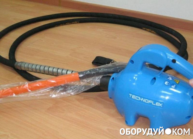 Вибратор Глубинный Для Для Бетона Гибкий