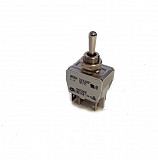 647H Тумблер 3 положения без фиксации 10А 400V, DP3T, (ON)-OFF-(ON) Москва