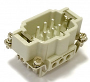 7306.6103.0 GWconnect Вилка 6 контактов земля, 16 Ампер 500 Вольт Molex Москва