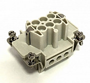 730660030 Гнездо 6 контактов + земля, GWconnect, 16 А, 500 В GWconnect MOLEX Москва