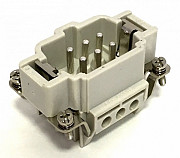 730661030 штекер (папа), 16 А 500 Вольт Molex Москва