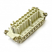 7316.6005.0 GWconnect Гнездо 16 контактов + земля, 16 Ампер 500 Вольт Molex Москва