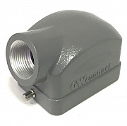 7806.6551.0 GWconnect Кабельный угловой кожух, алюминий, 0.5-2.5 мм2, Molex Москва