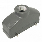 7824.6574.0 GWconnect Кабельный прямой кожух, алюминий, сальник M25 Molex Москва