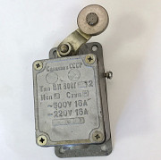 ВК-200-БВ-11-67У2-24 Концевый (путевой) выключатель,V-образный рычаг с роликом на каждом плече, без Москва