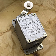 ВК-200-БР-11-67У2-12 Концевый (путевой) выключатель, рычаг с роликом, без сальника, ход влево, самов Москва