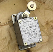 ВК-200-БР-11-67У2-22 Концевый (путевой) выключатель, рычаг с роликом, без сальника, ход влево, cамов Москва