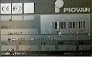 Водоохладитель,чиллер PIOVAN CA2442HT 304 Квт. 2009 года выпуска Б/У Фрязино