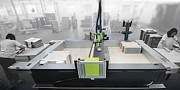 Автоматический клеенаносящий плоттер с ЧПУ Рыбинск