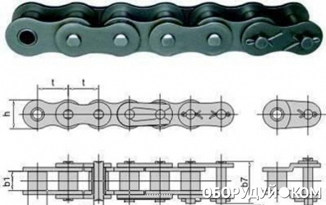 Кома цепи. Цепь пр-103,2-650,00 ГОСТ 13568-97. Цепь при 103.2-650 чертеж. Цепь приводная с проушинами. Цепи метрические.