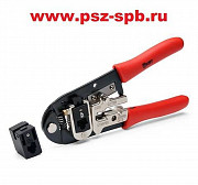 Кримпер со сменными модулями для обжима RJ-45, RJ-12, RJ-11 Санкт-Петербург