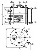 Горизонтальные аппараты ГКК1-1-40-0,07 Москва