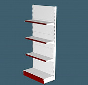 Стеллаж пристенный база 400 Новосибирск