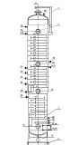 Колонна абсорбционная БВ2-1784 Москва