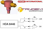 Датчик давления Hydac HDA8446 Санкт-Петербург