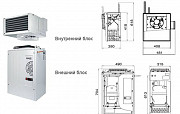 Сплит-система для холодильной камеры Полаир Екатеринбург