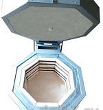 Печь муфельная вертикальная Старый Оскол