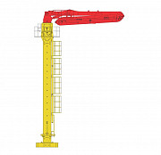 Бетонораспределительная стрела KCP KB-M32R Краснодар
