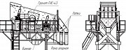 Агрегат сортировки с грохотом ГИС-43 Нижний Новгород