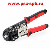 Кримпер с 2 встроенными модулями RJ-45, RJ-12, RJ-11 Санкт-Петербург