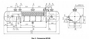 Сепаратор М106 с условным давлением от 6,67 МПа. Пенза