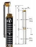 Насос Panelli (Италия) 95PR10N/20 4 КВТ 380 В Ростов-на-Дону