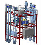 Линия по переработки гороха, ячменя и пшеницы Барнаул