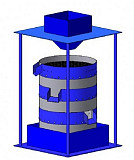 Рассеиватель с виброударным ситом Старый Оскол