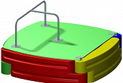 Песочница «Форт-2» для детей из пластика Пермь
