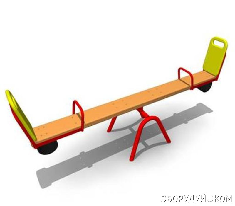 Балансир С Амортизатором Для Спортивной Площадки Купить