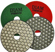 Алмазные гибкие шлифовальные круги DIAM Dry-Premium Севастополь