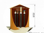 Газгольдер объемом 6,8 м3 Новосибирск