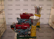 Gran 20D Дизельное оборудование для производства пеллет Химки
