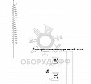 KTC-001S.20 Стойка для очков Краснодар