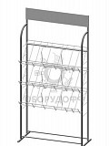 СТ.Г.Ж.09 Стенд 3 А4 с 3 полками Краснодар