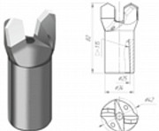 Резцы бр-42 для пневматического перфоратора Челябинск