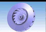 Рабочее колесо дымососа ДН, ВДН Красноярск