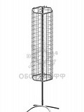 СТ.ВР.14 Стойка вращающаяся для очков 96 ячеек Краснодар
