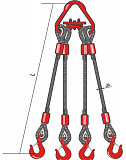 Строп канатный 4СК Сургут