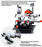 Дополнительная оснастка точильных станков серии GD Санкт-Петербург