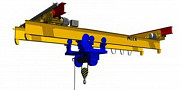 Кран-балка опорная, подвесная Чебоксары
