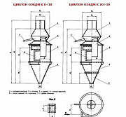 Циклон типа ОЭКДМ К-12 Москва