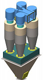 Циклон, Циклонный пылеуловитель, искрогаситель Санкт-Петербург