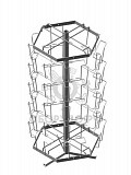 Б.НС.07 Буклетница настольная вращающаяся 30 ячеек А6 Краснодар