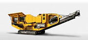 Мобильная щековая дробилка Parker JQ1165 Москва