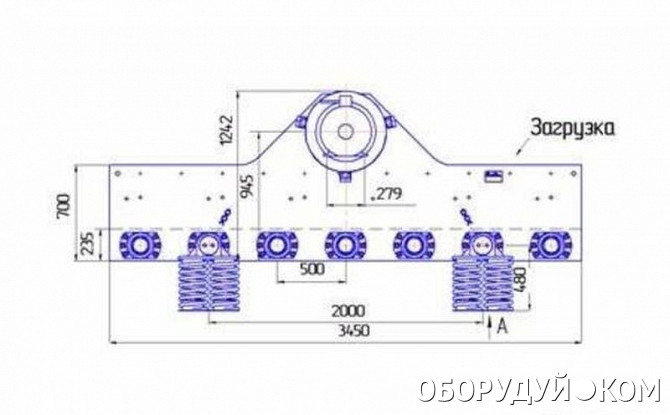 Грохот гит 53 чертеж