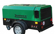 Винтовой дизельный компрессор Zammer 4.1/10-WRT 4000 л/мин Сочи