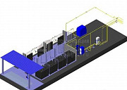 Проектирование комплексов технических газов Самара