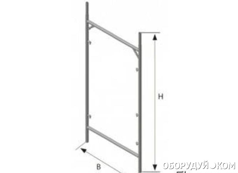 Строительные рамы. Рама проходная ЛСПР-200. Леса стоечные приставные рамные ЛСПР-200 (высота 10 м, длина 24 м). Леса рамные ЛСПР-200. Рама проходная ЛРСП 200.