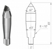 Резец-зубок Д6-22 для очистных проходческих комбайнах Москва